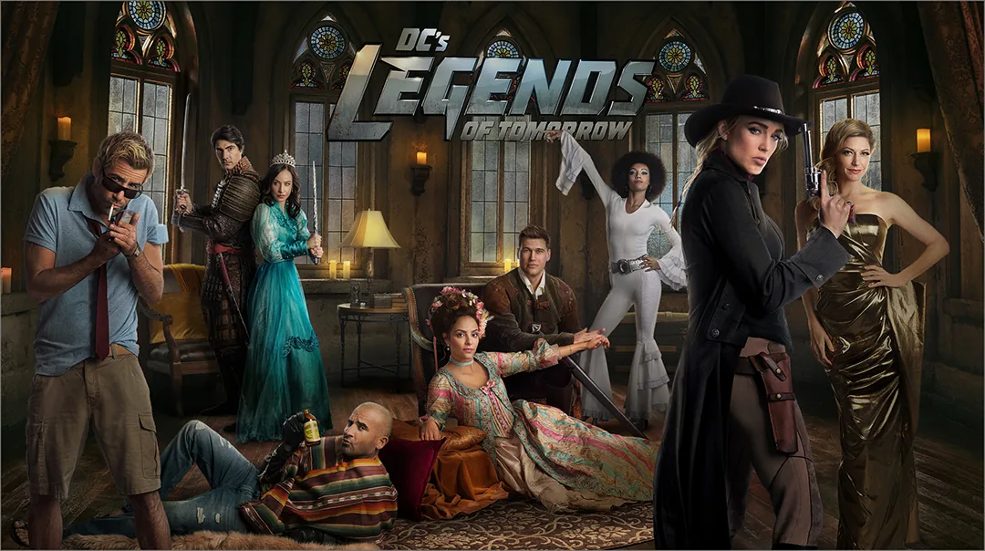 Legends of Tomorrow S5 Upfront